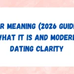 DTR Meaning (2026 Guide): What It Is and Modern Dating Clarity