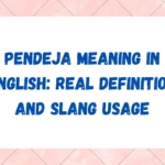 Pendeja Meaning in English: Real Definition and Slang Usage